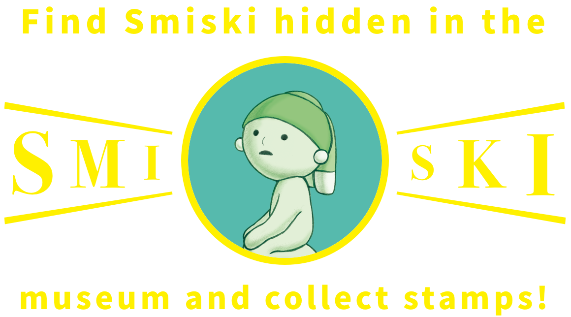 応援しているスミスキーを見つけて、
				メッセージを集めよう！！