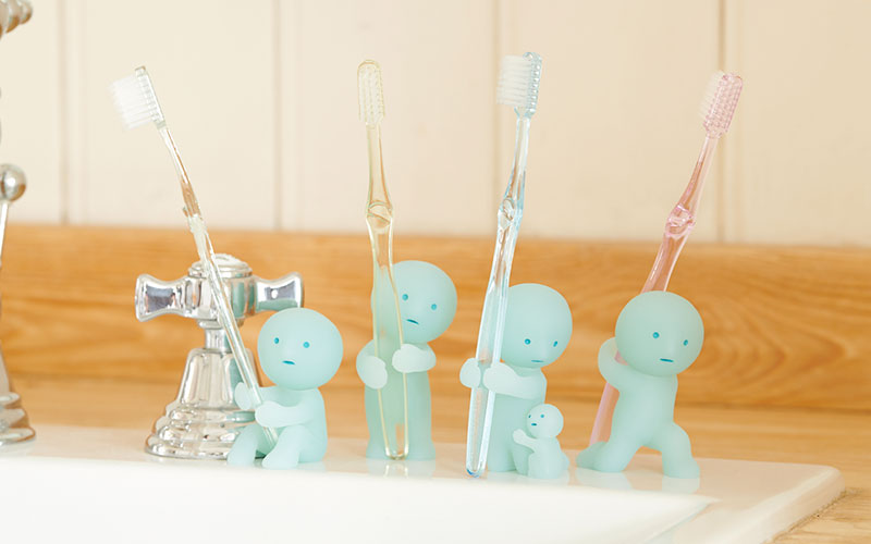 Toothbrush stands store